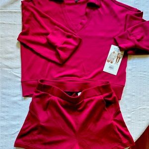 Danskin 2-piece lounge set